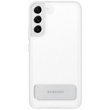 მობილურის ქეისი Samsung EF-JS906CTEGRU Galaxy S22 Plus Clear Standing Cover Transparent