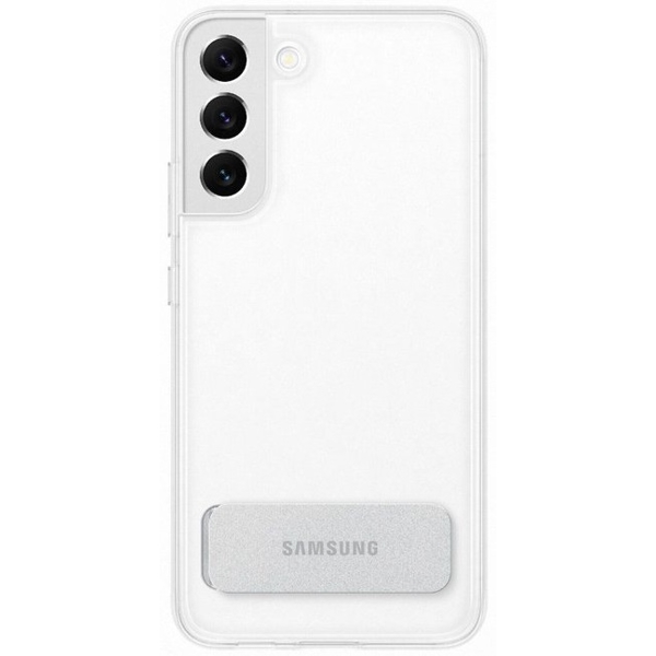 მობილურის ქეისი Samsung EF-JS906CTEGRU Galaxy S22 Plus Clear Standing Cover Transparent