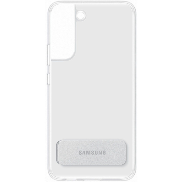 მობილურის ქეისი Samsung EF-JS906CTEGRU Galaxy S22 Plus Clear Standing Cover Transparent