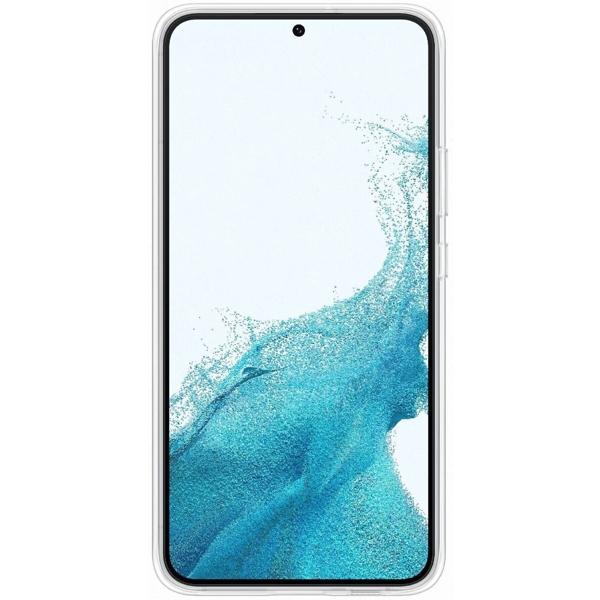 მობილურის ქეისი Samsung EF-MS906CTEGRU Galaxy S22 Plus Frame Cover Transparent