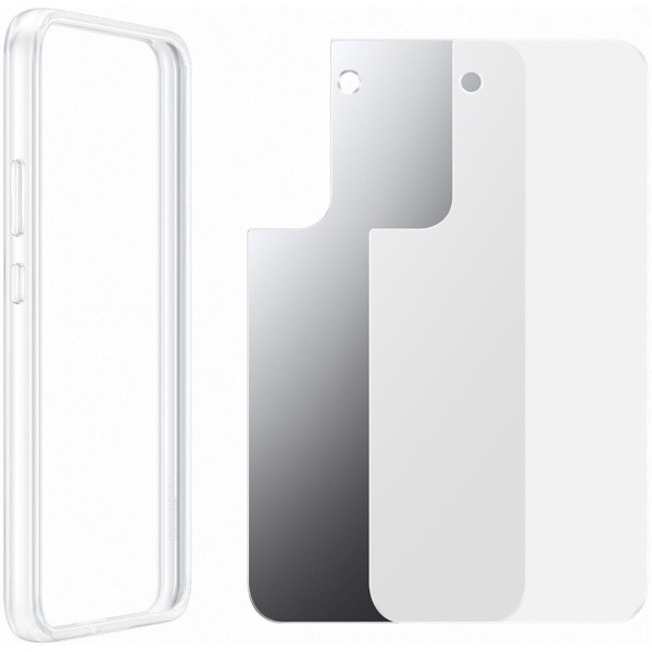 მობილურის ქეისი Samsung EF-MS906CTEGRU Galaxy S22 Plus Frame Cover Transparent