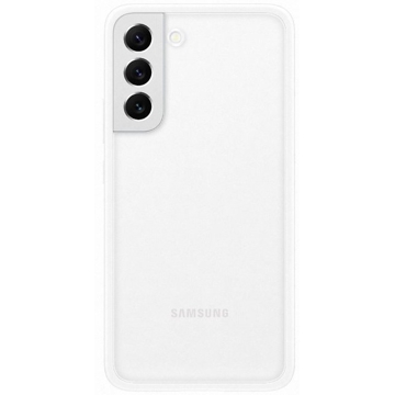 მობილურის ქეისი Samsung Galaxy S22 Plus Frame Cover Transparent White