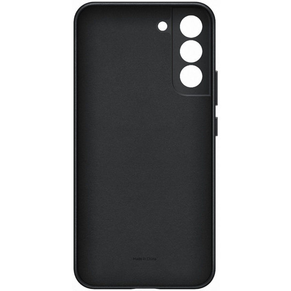 მობილურის ქეისი Samsung EF-VS906LBEGRU Galaxy S22 Plus Leather Cover Black