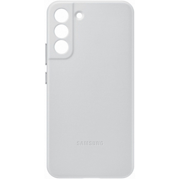 მობილურის ქეისი Samsung EF-VS906LJEGRU Galaxy S22 Plus Leather Cover Light Gray