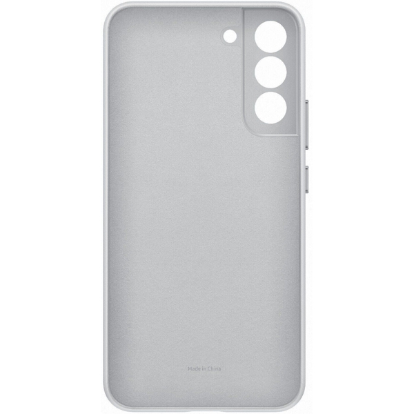 მობილურის ქეისი Samsung EF-VS906LJEGRU Galaxy S22 Plus Leather Cover Light Gray