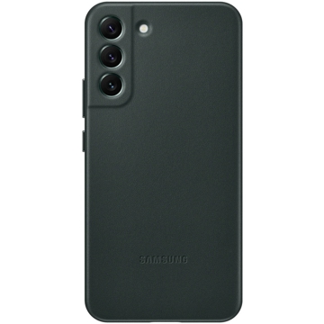 მობილურის ქეისი Samsung EF-VS906LGEGRU Galaxy S22 Plus Leather CoverForest Green 