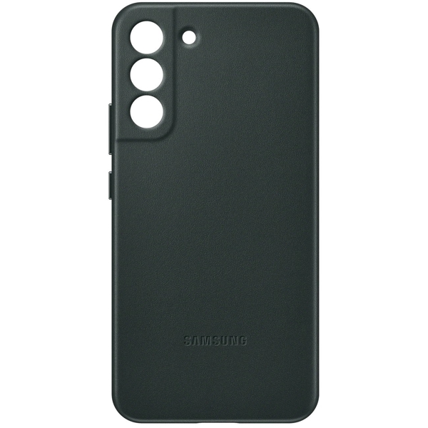 მობილურის ქეისი Samsung EF-VS906LGEGRU Galaxy S22 Plus Leather CoverForest Green 