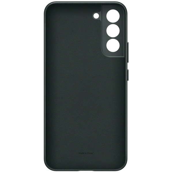 მობილურის ქეისი Samsung EF-VS906LGEGRU Galaxy S22 Plus Leather CoverForest Green 