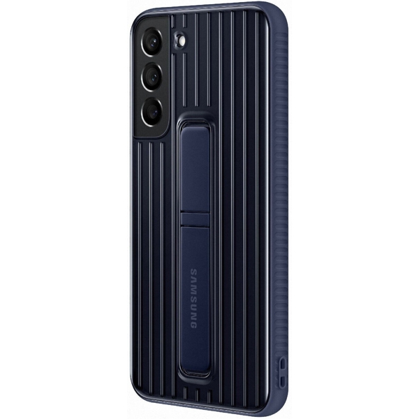 მობილურის ქეისი Samsung EF-RS906CNEGRU Galaxy S22 Plus Protective Standing Cover Navy