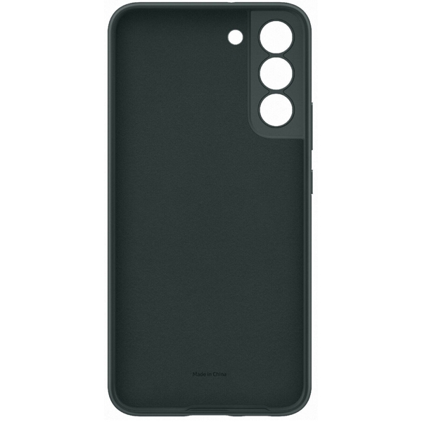 მობილურის ქეისი Samsung EF-PS906TBEGRU Galaxy S22 Plus Silicone Cover Black