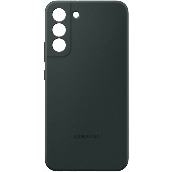 მობილურის ქეისი Samsung EF-PS906TGEGRU Galaxy S22 Plus Silicone Cover Forest Green