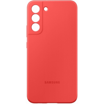 მობილურის ქეისი Samsung EF-PS906TPEGRU Galaxy S22 Plus Silicone Cover Glow Red