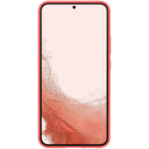 მობილურის ქეისი Samsung EF-PS906TPEGRU Galaxy S22 Plus Silicone Cover Glow Red