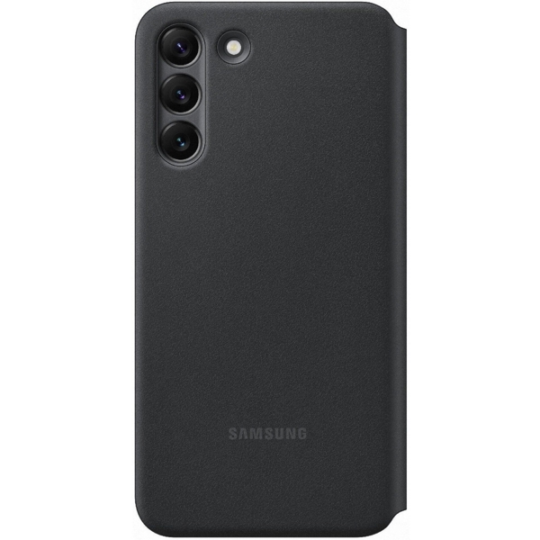 მობილურის ქეისი Samsung EF-NS906PBEGRU Galaxy S22 Plus Smart LED View Cover Black 