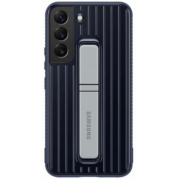 მობილურის ქეისი Samsung EF-RS901CNEGRU Galaxy S22 Protective Standing Cover Navy 