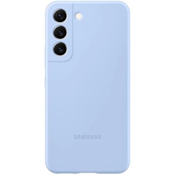 მობილურის ქეისი Samsung EF-PS901TLEGRU Galaxy S22 Silicone Cover Artic Blue