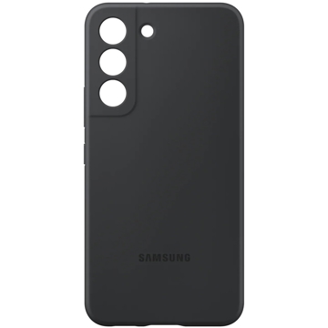 მობილურის ქეისი Samsung EF-PS901TBEGRU Galaxy S22 Silicone Cover Black