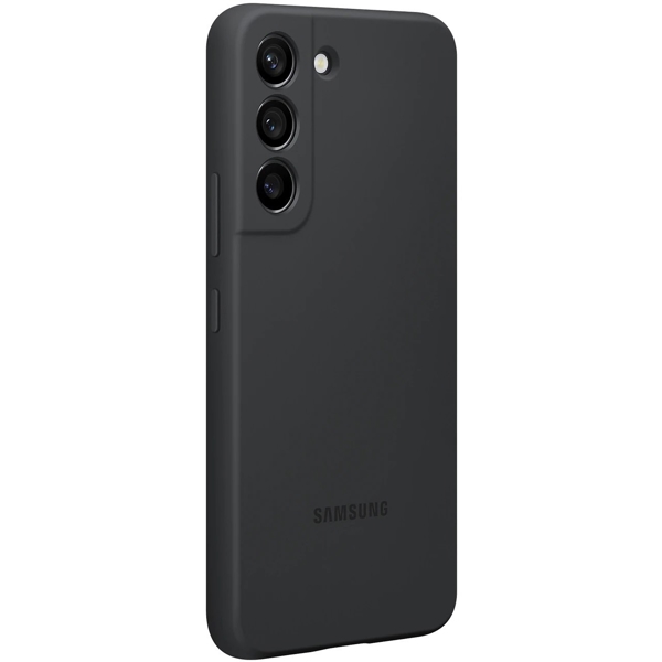 მობილურის ქეისი Samsung EF-PS901TBEGRU Galaxy S22 Silicone Cover Black