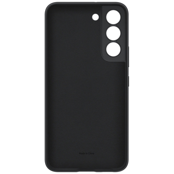 მობილურის ქეისი Samsung EF-PS901TBEGRU Galaxy S22 Silicone Cover Black