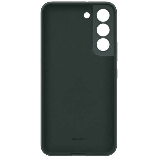 მობილურის ქეისი Samsung EF-PS901TGEGRU Galaxy S22 Silicone Cover Forest Green