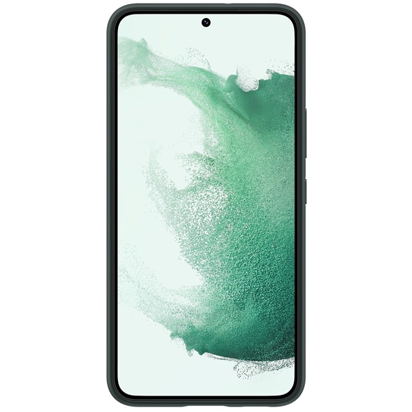 მობილურის ქეისი Samsung EF-PS901TGEGRU Galaxy S22 Silicone Cover Forest Green