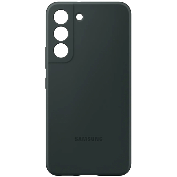 მობილურის ქეისი Samsung EF-PS901TGEGRU Galaxy S22 Silicone Cover Forest Green