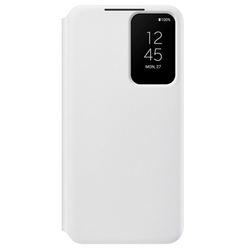 მობილურის ქეისი Samsung EF-ZS901CWEGRU Galaxy S22 Smart Clear View Cover White