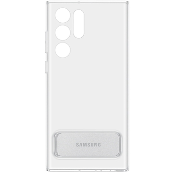 მობილურის ქეისი Samsung EF-JS908CTEGRU Galaxy S22 Ultra Clear Standing Cover Transparent