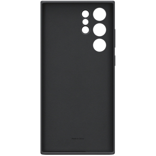 მობილურის ქეისი Samsung EF-PS908TBEGRU Galaxy S22 Ultra Silicone Cover Black