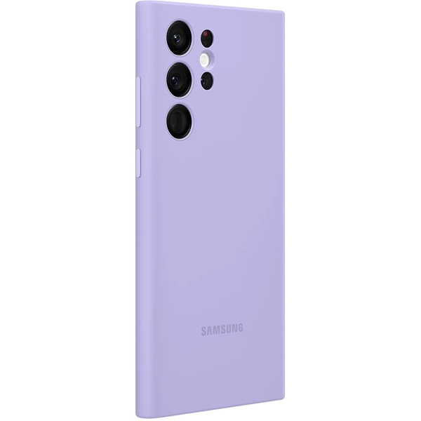 მობილურის ქეისი Samsung EF-PS908TVEGRU Galaxy S22 Ultra Silicone Cover Fresh Lavender