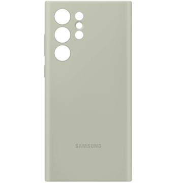 მობილურის ქეისი Samsung EF-PS908TMEGRU Galaxy S22 Ultra Silicone Cover Olive Green