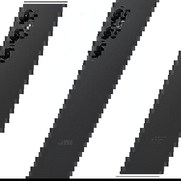 მობილურის ქეისი Samsung EF-NS908PBEGRU Galaxy S22 Ultra Smart LED View Cover Black 
