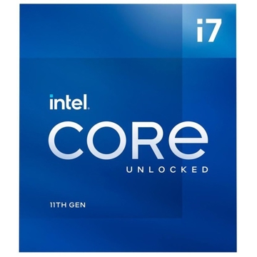 პროცესორი Intel Core i7-11700K, 16M Cache, Up to 5.00 GHz, Tray