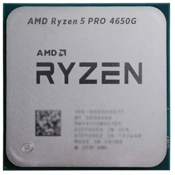 პროცესორი AMD Ryzen 5 4650G 8MB Cache, Up to 4.2GHz Tray