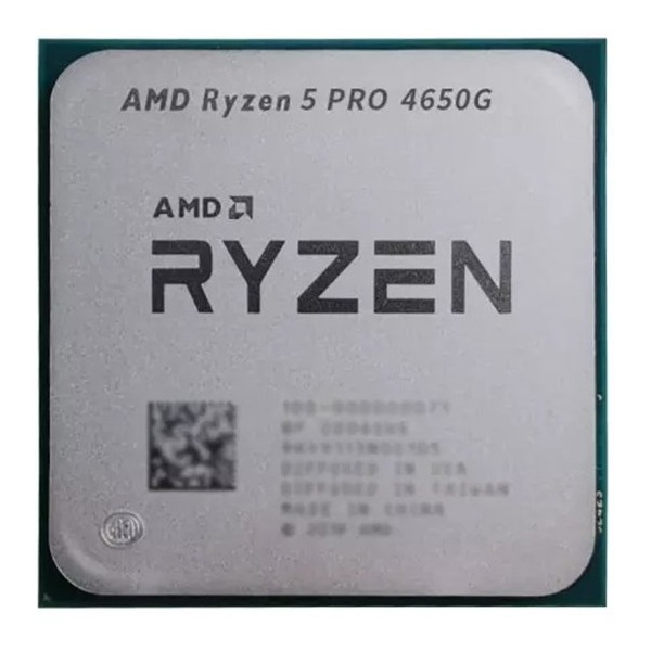 პროცესორი AMD Ryzen 5 4650G 8MB Cache, Up to 4.2GHz Tray