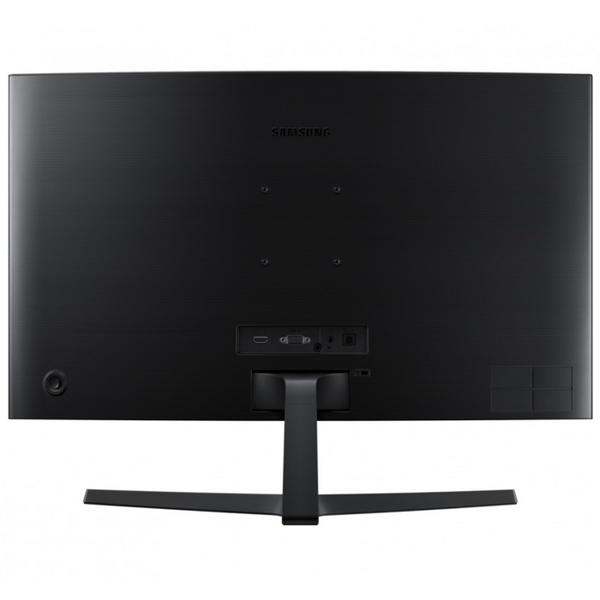 მონიტორი Samsung LC24F396FHIXCI, 24" Curved Monitor, FHD, LED, VA, HDMI, VGA, Black