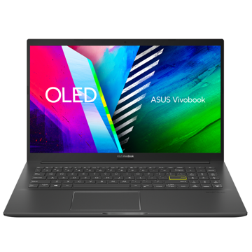 ნოუთბუქი Asustek Vivobook K513EA 15.6" i3-1125G4, 8GB, 256GB SSD, Integrated, Black