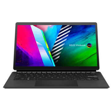 ნოუთბუქი Asus T3300KA-LQ032W Vivobook 13 Slate, 13.3", Pentium N6000, 8GB, 256GB SSD, Integrated, W11, Black