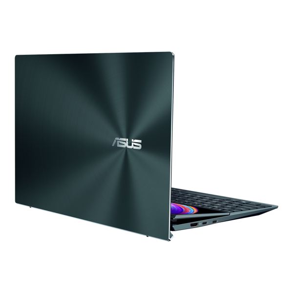 ნოუთბუქი Asus UX482EG-HY261R Zenbook Pro Duo, 14", I7-1165, 16GB, 512GB SSD, MX450, W10, Blue