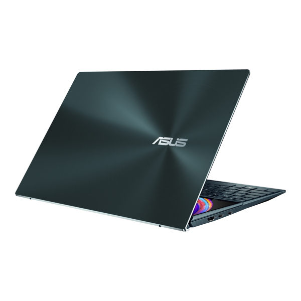 ნოუთბუქი Asus UX482EG-HY261R Zenbook Pro Duo, 14", I7-1165, 16GB, 512GB SSD, MX450, W10, Blue