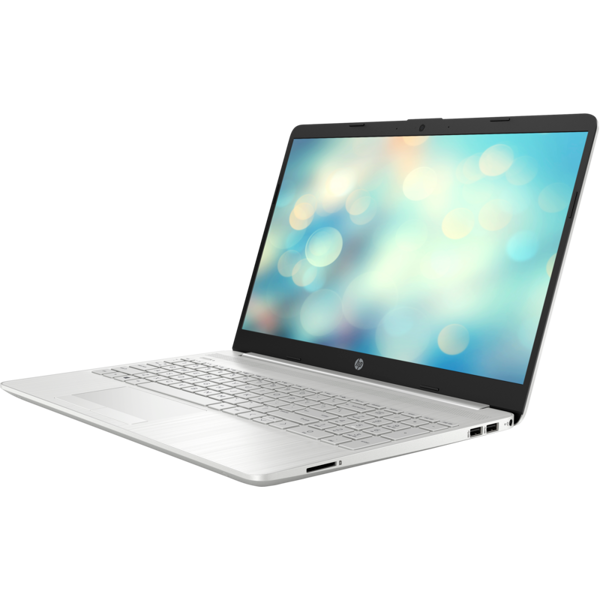 ნოუთბუქი Hp 15-DW1002UR, 15.6", i3-10110U, 4GB, 256 GB SSD, Integrated, Silver