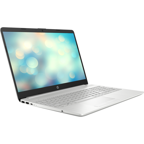 ნოუთბუქი Hp 15-DW1002UR, 15.6", i3-10110U, 4GB, 256 GB SSD, Integrated, Silver