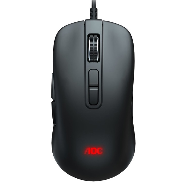 მაუსი AOC GM300B, Wired, USB, Gaming Mouse, Black