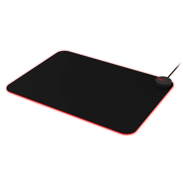 მაუსის პადი AOC AMM700DR0R, RGB, USB, Gaming Mouse Pad, Black