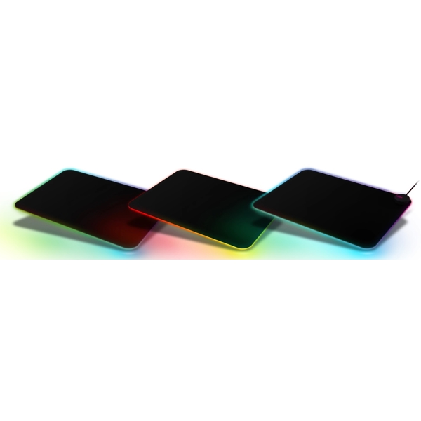 მაუსის პადი AOC AMM700DR0R, RGB, USB, Gaming Mouse Pad, Black