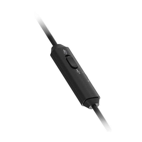 ყურსასმენი AOC GH200, Wired, 3.5mm Jack, Gaming Headset, Black