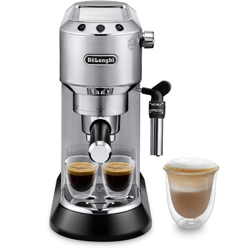 ყავის აპარატი Delonghi EC685.M 1.1L, Coffee Machine, Silver