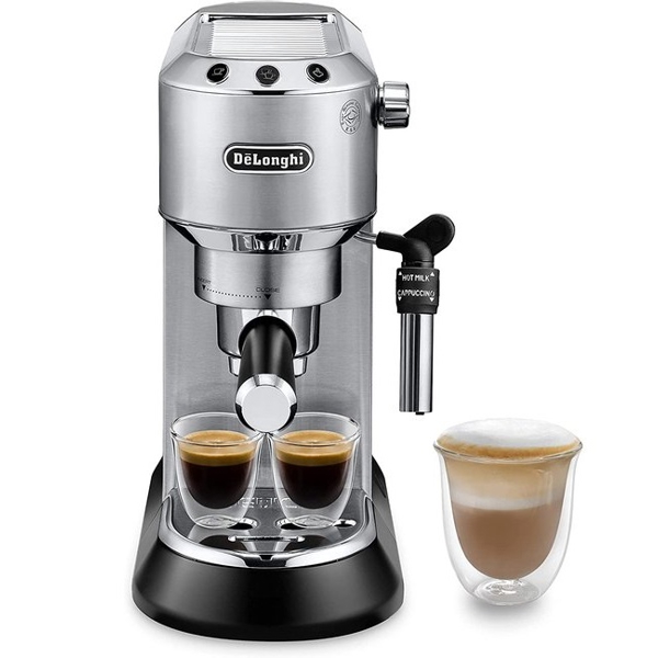 ყავის აპარატი Delonghi EC685.M 1.1L, Coffee Machine, Silver