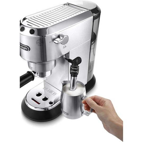 ყავის აპარატი Delonghi EC685.M 1.1L, Coffee Machine, Silver