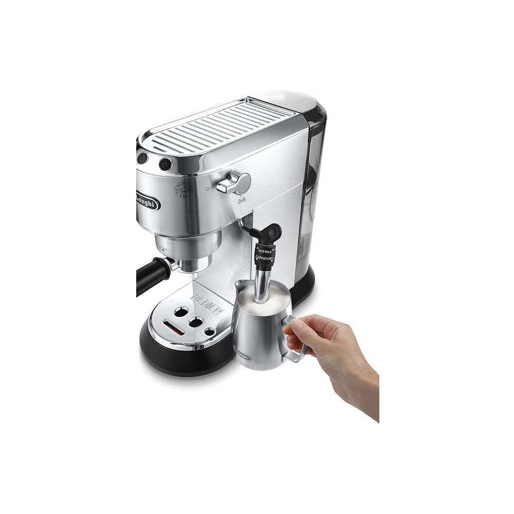 Delonghi EC685.M 1.1L, Coffee Machine, Silver